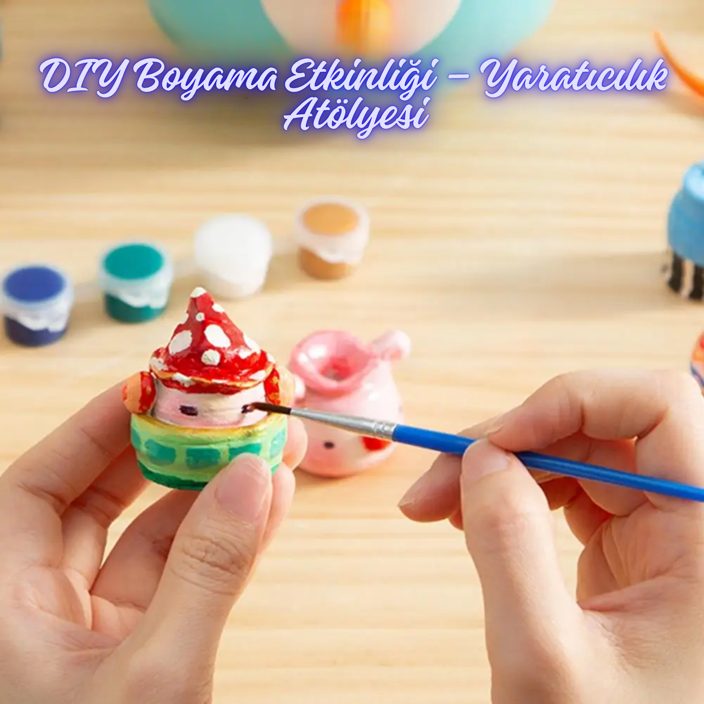 ClayMagic Seramik Atölye Seti