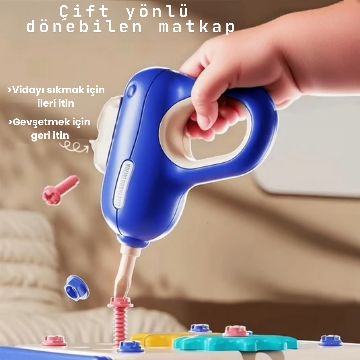 Hippo DIY Alet Kutusu Oyuncak Seti
